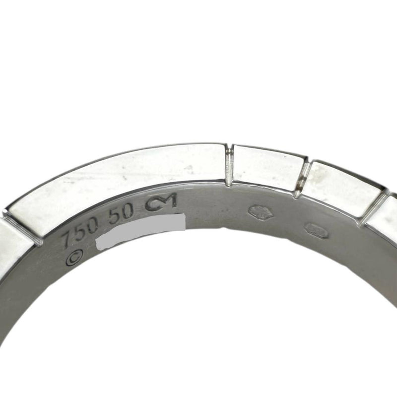 10号【CARTIER/カルティエ】 1PD ダイヤモンド リング・指輪 ラニエール K18WGホワイトゴールド 18金 6.1g 50 レディース 【中古】【真子質店】【BL】 【MiTMo】