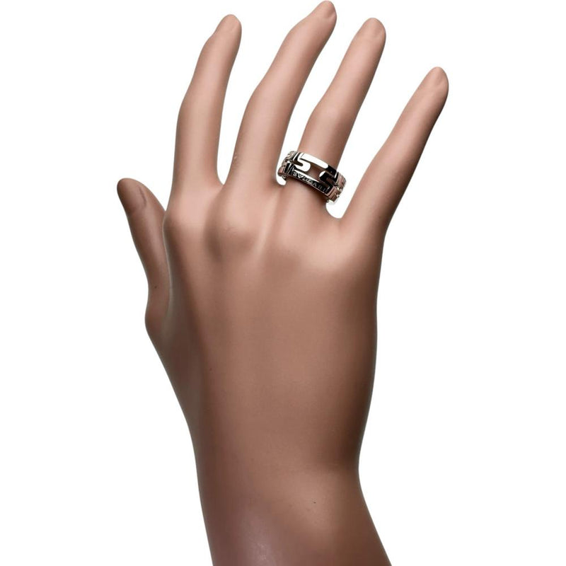 10号【BVLGARI/ブルガリ】 リング・指輪 パレンテシ K18WGホワイトゴールド 18金 6.4g 50 レディース 【中古】【真子質店】【BL】 【MiTMo】