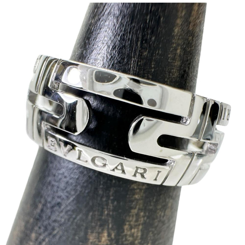 10号【BVLGARI/ブルガリ】 リング・指輪 パレンテシ K18WGホワイトゴールド 18金 6.4g 50 レディース 【中古】【真子質店】【BL】 【MiTMo】