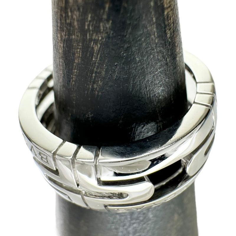 10号【BVLGARI/ブルガリ】 リング・指輪 パレンテシ K18WGホワイトゴールド 18金 6.4g 50 レディース 【中古】【真子質店】【BL】 【MiTMo】