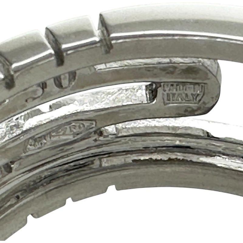 10号【BVLGARI/ブルガリ】 リング・指輪 パレンテシ K18WGホワイトゴールド 18金 6.4g 50 レディース 【中古】【真子質店】【BL】 【MiTMo】