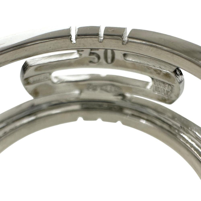 10号【BVLGARI/ブルガリ】 リング・指輪 パレンテシ K18WGホワイトゴールド 18金 6.4g 50 レディース 【中古】【真子質店】【BL】 【MiTMo】