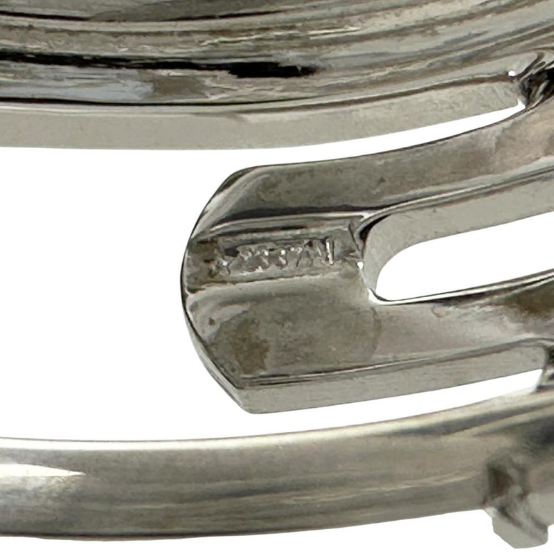 10号【BVLGARI/ブルガリ】 リング・指輪 パレンテシ K18WGホワイトゴールド 18金 6.4g 50 レディース 【中古】【真子質店】【BL】 【MiTMo】