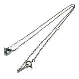 【4℃/ヨンドシー】 アクアマリン ネックレス K18WGホワイトゴールド 18金 2.8g 41cm レディース 【中古】【真子質店】【NN】 【MaMax】