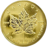 カナダ メープルリーフ 金貨1/2oz 1994年 コイン K24ゴールド/純金 ユニセックス【中古】【真子質店】【BL】 【TTMix】 【ex】