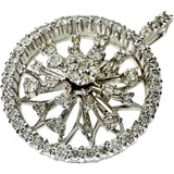 ダイヤモンド 1.05ct ペンダントトップ K18WGホワイトゴールド 18金 7.7g レディース 【中古】【真子質店】【NN】 【IIKK】