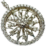 ダイヤモンド 1.05ct ペンダントトップ K18WGホワイトゴールド 18金 7.7g レディース 【中古】【真子質店】【NN】 【IIKK】