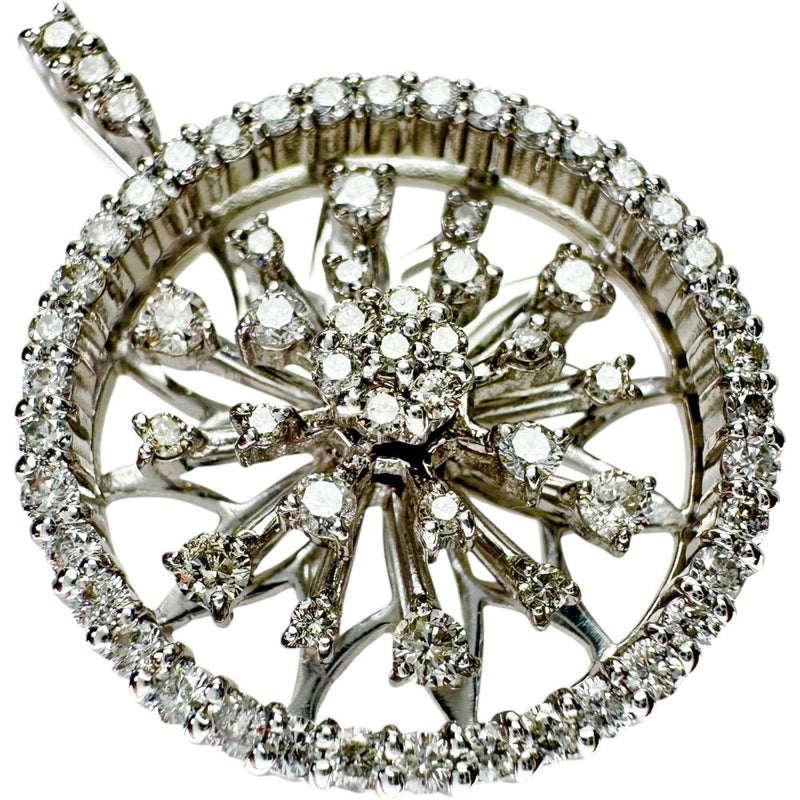 ダイヤモンド 1.05ct ペンダントトップ K18WGホワイトゴールド 18金 7.7g レディース 【中古】【真子質店】【NN】 【IIKK】