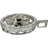 ダイヤモンド 1.05ct ペンダントトップ K18WGホワイトゴールド 18金 7.7g レディース 【中古】【真子質店】【NN】 【IIKK】
