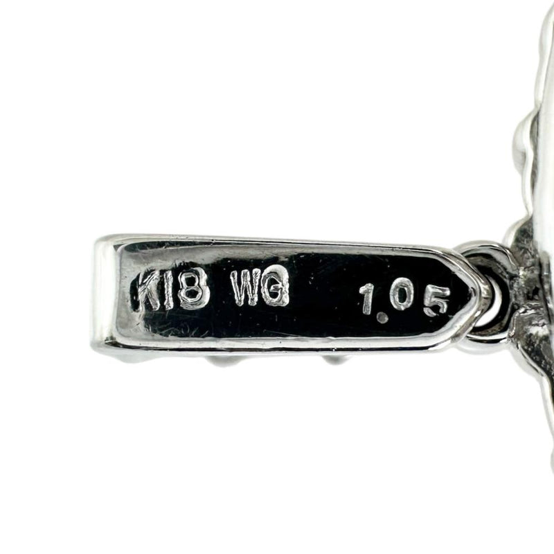 ダイヤモンド 1.05ct ペンダントトップ K18WGホワイトゴールド 18金 7.7g レディース 【中古】【真子質店】【NN】 【IIKK】