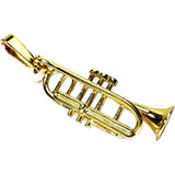 【UNOAERRE/ウノアエレ】 ペンダントトップ トランペット K18ゴールド 18金 2.0g レディース 【中古】【真子質店】【BL】 【TSK】 【ex】