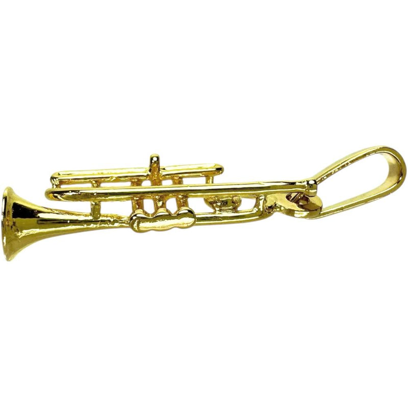 【UNOAERRE/ウノアエレ】 ペンダントトップ トランペット K18ゴールド 18金 2.0g レディース 【中古】【真子質店】【BL】 【TSK】 【ex】