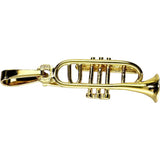 【UNOAERRE/ウノアエレ】 ペンダントトップ トランペット K18ゴールド 18金 2.0g レディース 【中古】【真子質店】【BL】 【TSK】 【ex】