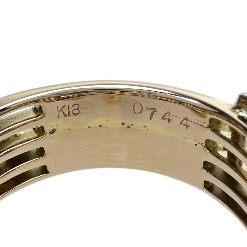 8.5号 マルチカラーストーン 計0.744ct ダイヤモンド リング・指輪 K18PGピンクゴールド 18金 14.5g レディース
【中古】【真子質店】【NN】




【IxMoY】