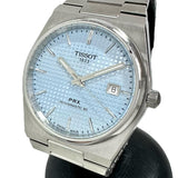 【TISSOT/ティソ】 PRX パワーマティック80 T137.407.11 裏スケルトン　保証書/ギャラ/箱付き 腕時計 ステンレススチール 自動巻き/オートマ スカイブルー文字盤 メンズ
【中古】【真子質店】【GD】




【Dxx】