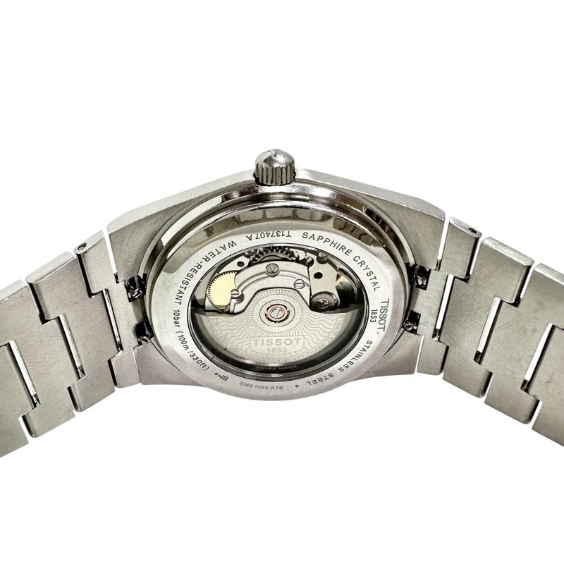 【TISSOT/ティソ】 PRX パワーマティック80 T137.407.11 裏スケルトン　保証書/ギャラ/箱付き 腕時計 ステンレススチール 自動巻き/オートマ スカイブルー文字盤 メンズ
【中古】【真子質店】【GD】




【Dxx】