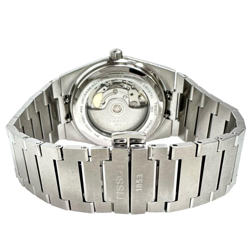【TISSOT/ティソ】 PRX パワーマティック80 T137.407.11 裏スケルトン　保証書/ギャラ/箱付き 腕時計 ステンレススチール 自動巻き/オートマ スカイブルー文字盤 メンズ
【中古】【真子質店】【GD】




【Dxx】