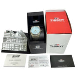 【TISSOT/ティソ】 PRX パワーマティック80 T137.407.11 裏スケルトン　保証書/ギャラ/箱付き 腕時計 ステンレススチール 自動巻き/オートマ スカイブルー文字盤 メンズ
【中古】【真子質店】【GD】




【Dxx】
