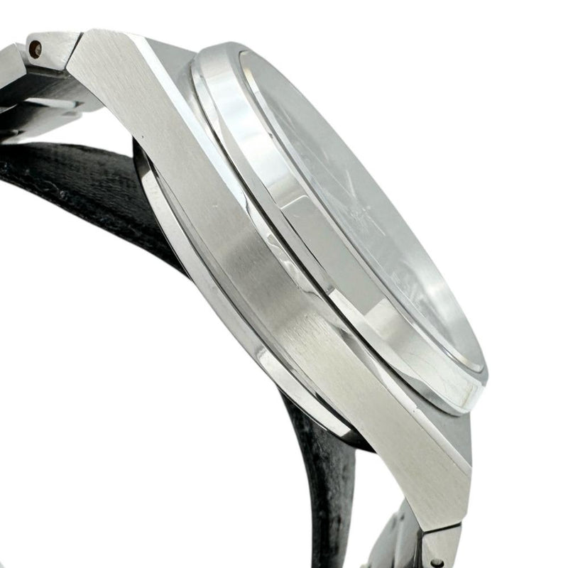 【TISSOT/ティソ】 PRX パワーマティック80 T137.407.11 裏スケルトン 腕時計 ステンレススチール 自動巻き/オートマ ブラック文字盤/シルバーベルト メンズ 【中古】【真子質店】【GD】 【MaMox】