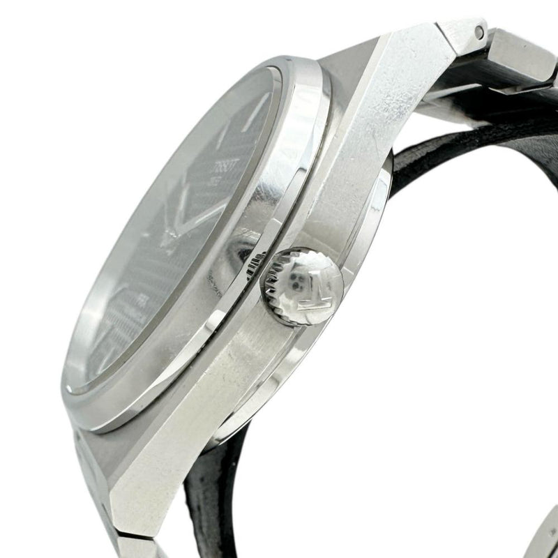 【TISSOT/ティソ】 PRX パワーマティック80 T137.407.11 裏スケルトン 腕時計 ステンレススチール 自動巻き/オートマ ブラック文字盤/シルバーベルト メンズ 【中古】【真子質店】【GD】 【MaMox】
