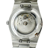 【TISSOT/ティソ】 PRX パワーマティック80 T137.407.11 裏スケルトン 腕時計 ステンレススチール 自動巻き/オートマ ブラック文字盤/シルバーベルト メンズ 【中古】【真子質店】【GD】 【MaMox】