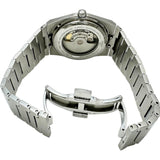 【TISSOT/ティソ】 PRX パワーマティック80 T137.407.11 裏スケルトン 腕時計 ステンレススチール 自動巻き/オートマ ブラック文字盤/シルバーベルト メンズ 【中古】【真子質店】【GD】 【MaMox】