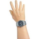 【TISSOT/ティソ】 PRX パワーマティック80 T137.407.11 裏スケルトン 腕時計 ステンレススチール 自動巻き/オートマ ブラック文字盤/シルバーベルト メンズ 【中古】【真子質店】【GD】 【MaMox】