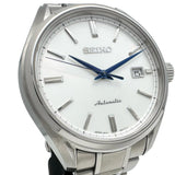 【SEIKO/セイコー】 プレザージュ 6R15-03P0 裏スケルトン 腕時計 ステンレススチール 自動巻き/オートマ シルバー文字盤/シルバーバンド メンズ 【中古】【真子質店】【GD】 【TMox】