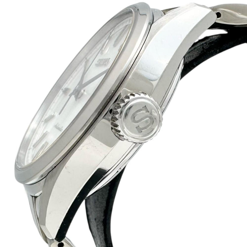 【SEIKO/セイコー】 プレザージュ 6R15-03P0 裏スケルトン 腕時計 ステンレススチール 自動巻き/オートマ シルバー文字盤/シルバーバンド メンズ 【中古】【真子質店】【GD】 【TMox】