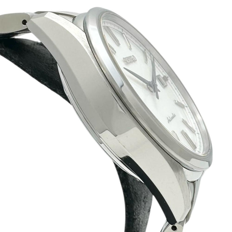 【SEIKO/セイコー】 プレザージュ 6R15-03P0 裏スケルトン 腕時計 ステンレススチール 自動巻き/オートマ シルバー文字盤/シルバーバンド メンズ 【中古】【真子質店】【GD】 【TMox】