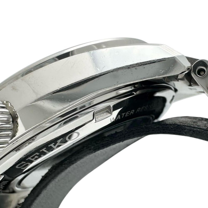 【SEIKO/セイコー】 プレザージュ 6R15-03P0 裏スケルトン 腕時計 ステンレススチール 自動巻き/オートマ シルバー文字盤/シルバーバンド メンズ 【中古】【真子質店】【GD】 【TMox】