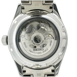 【SEIKO/セイコー】 プレザージュ 6R15-03P0 裏スケルトン 腕時計 ステンレススチール 自動巻き/オートマ シルバー文字盤/シルバーバンド メンズ 【中古】【真子質店】【GD】 【TMox】