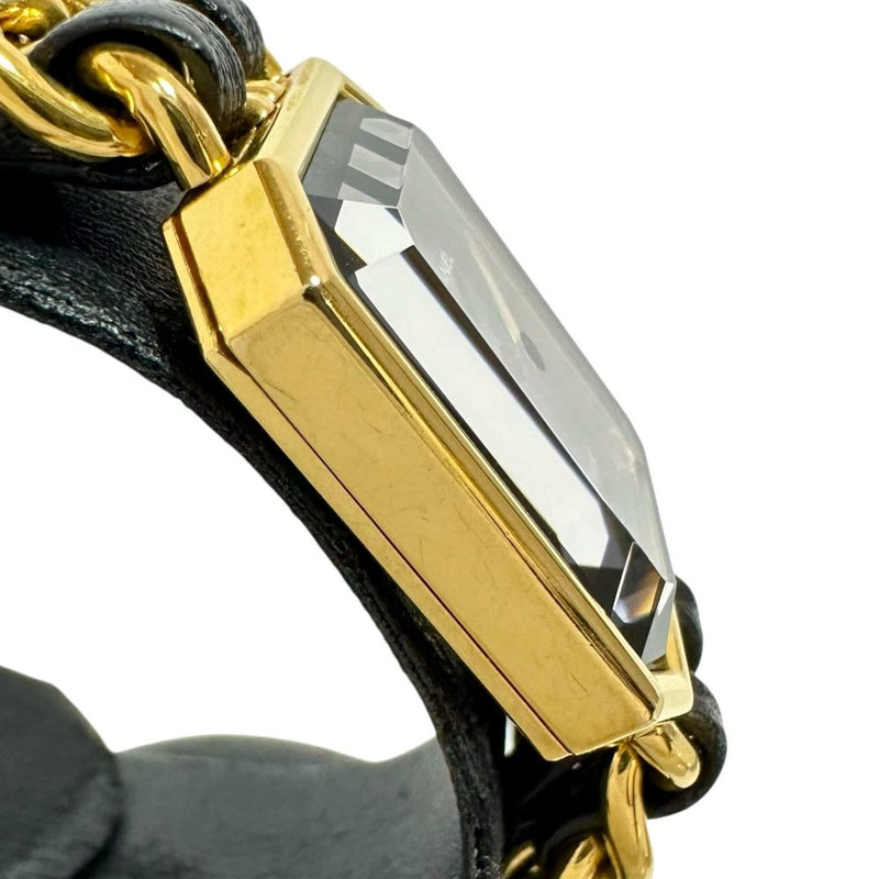 CHANEL/シャネル】 プルミエールM H0001 電池交換済 腕時計 GP