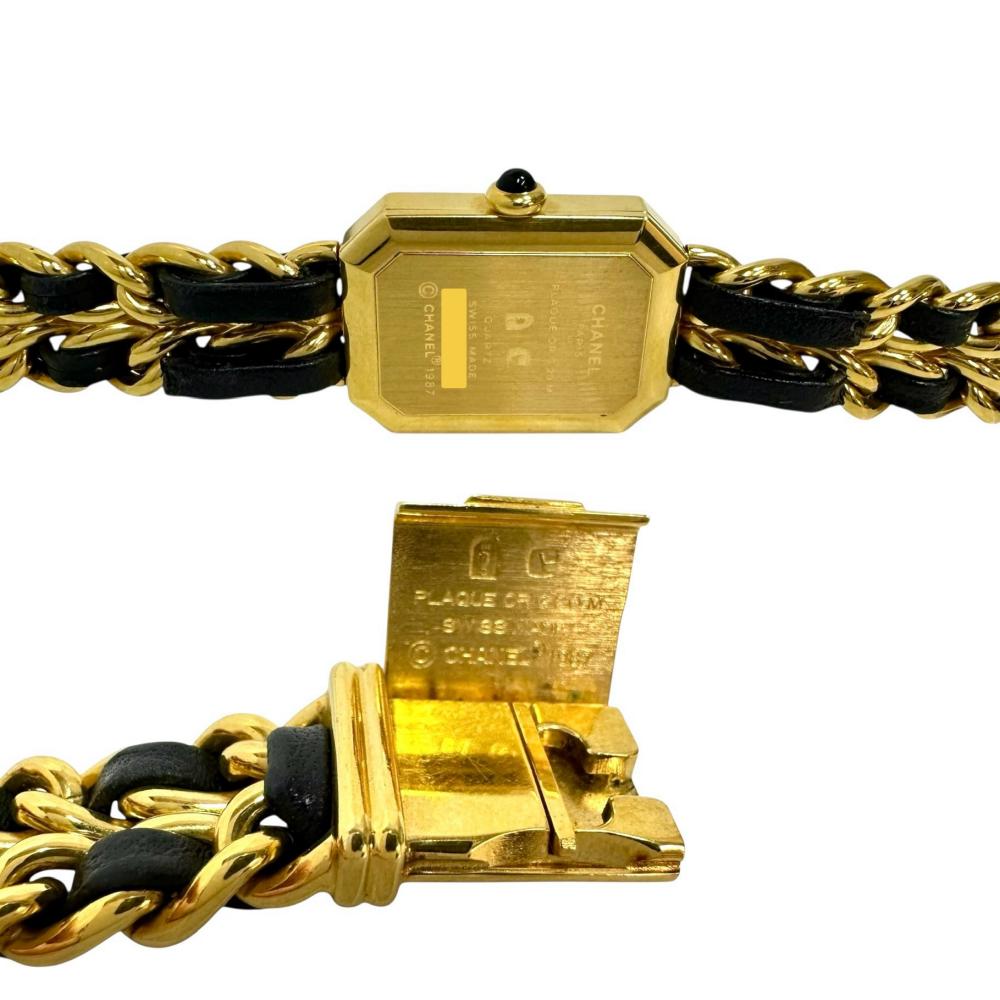 CHANEL/シャネル】 プルミエールM H0001 電池交換済 腕時計 GP