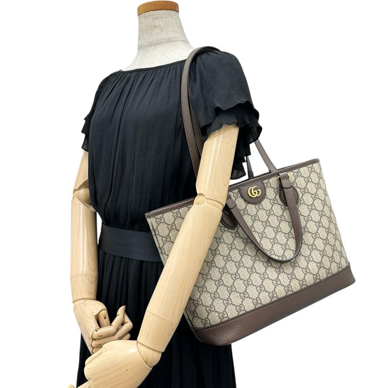 【GUCCI/グッチ】 オフィディア スモール 765043 ハンドバッグ トートバッグ PVCコーティングキャンバス/レザー ベージュ レディース【中古】【真子質店】【BL】




【STx】
