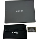 【CHANEL/シャネル】 カード/シール有 クラッチバッグ レザー クロコ型押し/ホワイト レディース【中古】【真子質店】【BL】 【SMox】