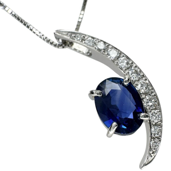 サファイア(刻印不鮮明) 1.315ct ダイヤモンド 計0.23ct ネックレス Pt900プラチナ/Pt850プラチナ 5.4g 45cm レディース
【中古】【真子質店】【NN】




【KDMi】