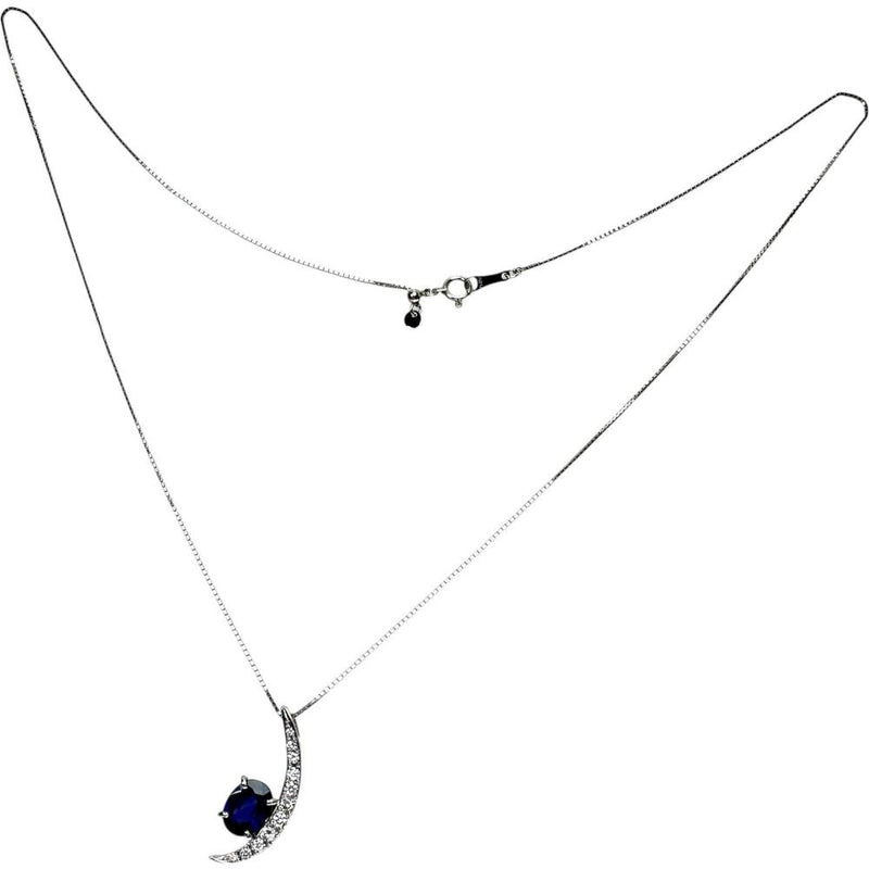 サファイア(刻印不鮮明) 1.315ct ダイヤモンド 計0.23ct ネックレス Pt900プラチナ/Pt850プラチナ 5.4g 45cm レディース
【中古】【真子質店】【NN】




【KDMi】