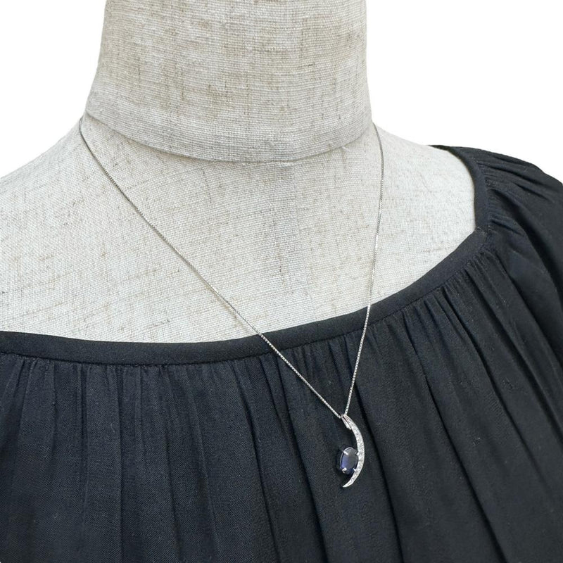 サファイア(刻印不鮮明) 1.315ct ダイヤモンド 計0.23ct ネックレス Pt900プラチナ/Pt850プラチナ 5.4g 45cm レディース
【中古】【真子質店】【NN】




【KDMi】