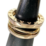 11.5号【BVLGARI/ブルガリ】 リング・指輪 B-ZERO1 デザインレジェンド K18PGピンクゴールド 18金 9.0g 52 レディース 【中古】【真子質店】【BL】 【IDMox】