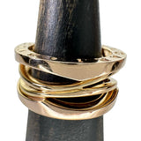 11.5号【BVLGARI/ブルガリ】 リング・指輪 B-ZERO1 デザインレジェンド K18PGピンクゴールド 18金 9.0g 52 レディース 【中古】【真子質店】【BL】 【IDMox】