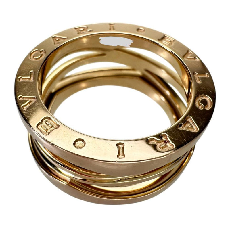 11.5号【BVLGARI/ブルガリ】 リング・指輪 B-ZERO1 デザインレジェンド K18PGピンクゴールド 18金 9.0g 52 レディース 【中古】【真子質店】【BL】 【IDMox】