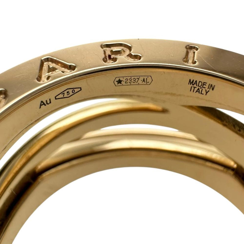 11.5号【BVLGARI/ブルガリ】 リング・指輪 B-ZERO1 デザインレジェンド K18PGピンクゴールド 18金 9.0g 52 レディース 【中古】【真子質店】【BL】 【IDMox】