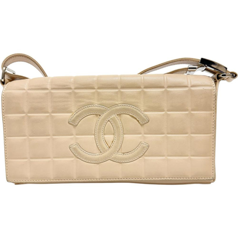 CHANEL/シャネル】 チョコバー ワンショルダー ショルダーバッグ