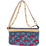 【LOUIS VUITTON/ルイ・ヴィトン】 M13994 LV×村上隆 ポシェット・アクセソワ―ル ホワイト ハンドバッグ モノグラムデニム ブルー レディース【中古】【真子質店】【BL】




【MaMoxx】
【ex】