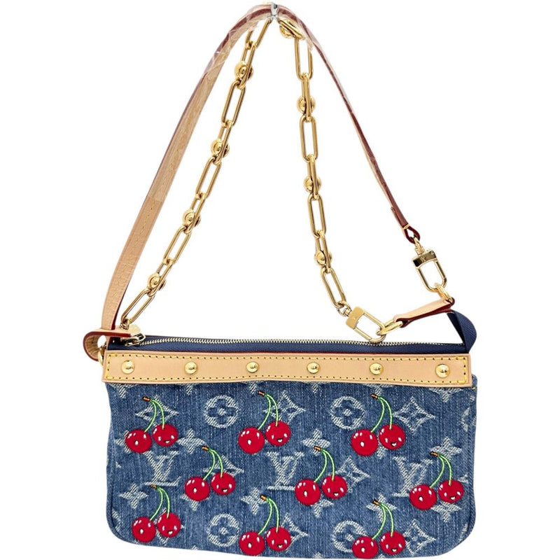 【LOUIS VUITTON/ルイ・ヴィトン】 M13994 LV×村上隆 ポシェット・アクセソワ―ル ホワイト ハンドバッグ モノグラムデニム ブルー レディース【中古】【真子質店】【BL】




【MaMoxx】
【ex】