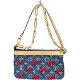 【LOUIS VUITTON/ルイ・ヴィトン】 M13994 LV×村上隆 ポシェット・アクセソワ―ル ホワイト ハンドバッグ モノグラムデニム ブルー レディース【中古】【真子質店】【BL】




【MaMoxx】
【ex】