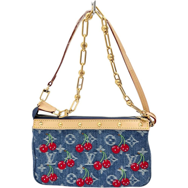 【LOUIS VUITTON/ルイ・ヴィトン】 M13994 LV×村上隆 ポシェット・アクセソワ―ル ホワイト ハンドバッグ モノグラムデニム ブルー レディース【中古】【真子質店】【BL】




【MaMoxx】
【ex】