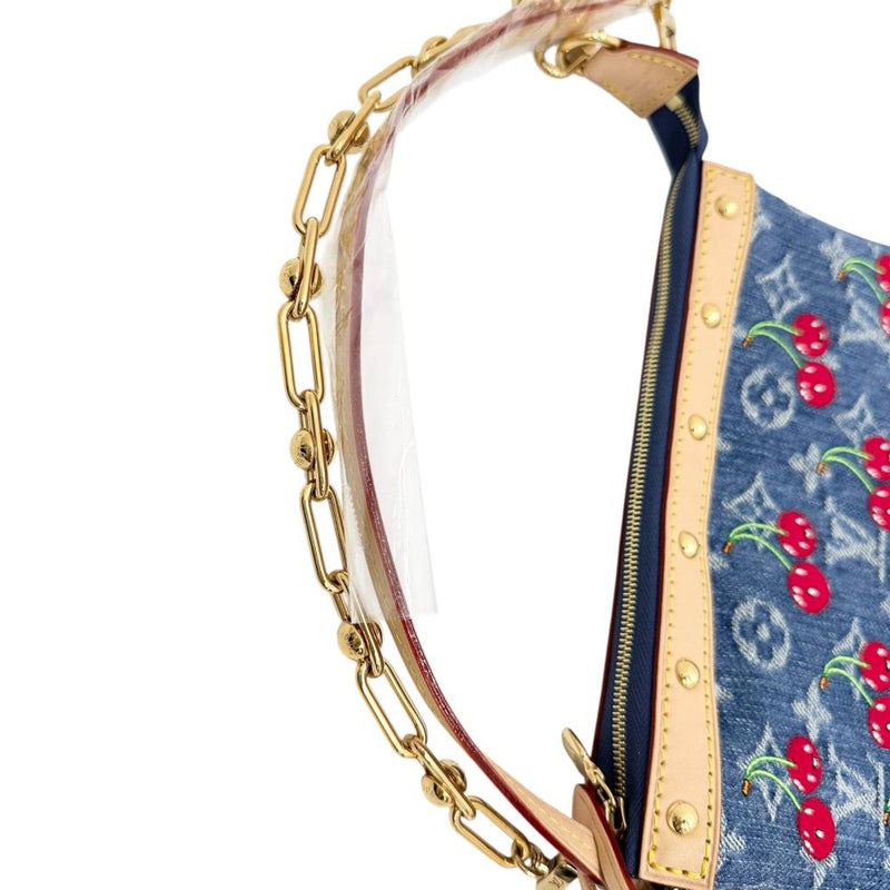 【LOUIS VUITTON/ルイ・ヴィトン】 M13994 LV×村上隆 ポシェット・アクセソワ―ル ホワイト ハンドバッグ モノグラムデニム ブルー レディース【中古】【真子質店】【BL】




【MaMoxx】
【ex】