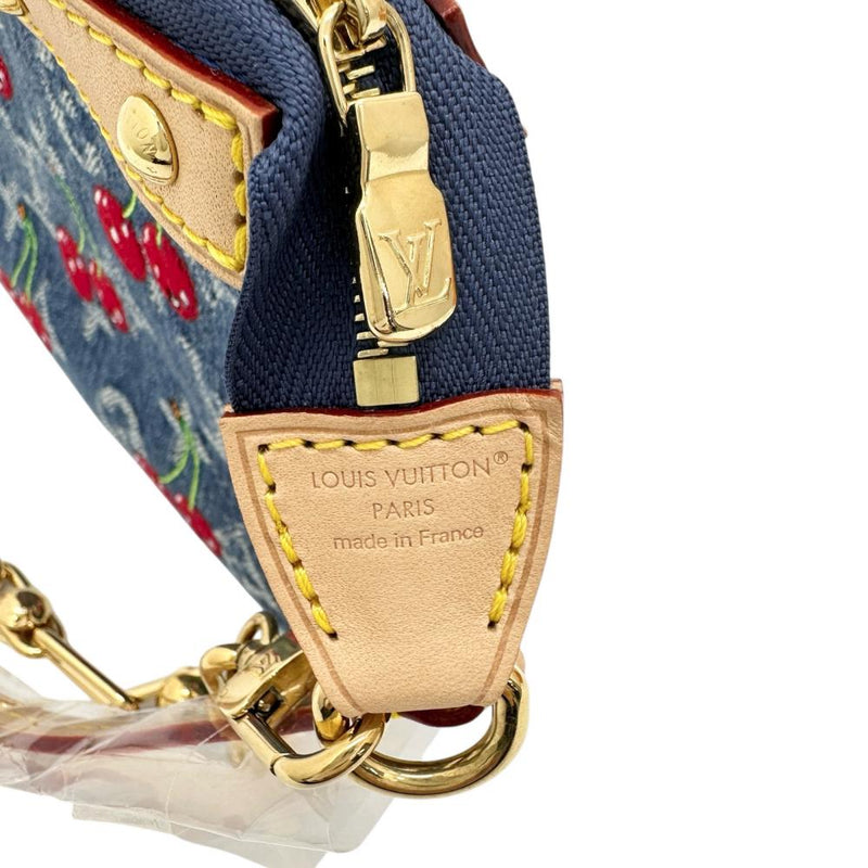 【LOUIS VUITTON/ルイ・ヴィトン】 M13994 LV×村上隆 ポシェット・アクセソワ―ル ホワイト ハンドバッグ モノグラムデニム ブルー レディース【中古】【真子質店】【BL】




【MaMoxx】
【ex】